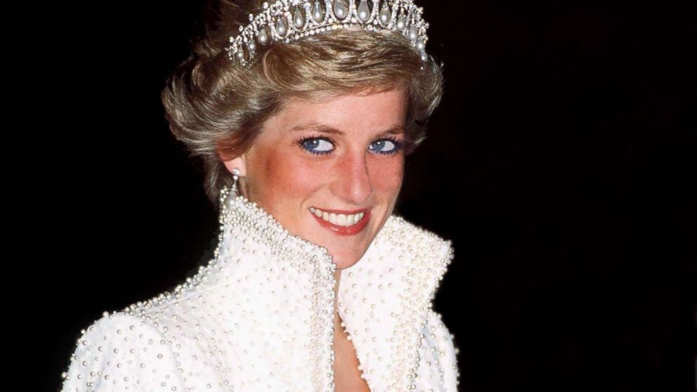 Photo from Diana Spencer's memorial gallery