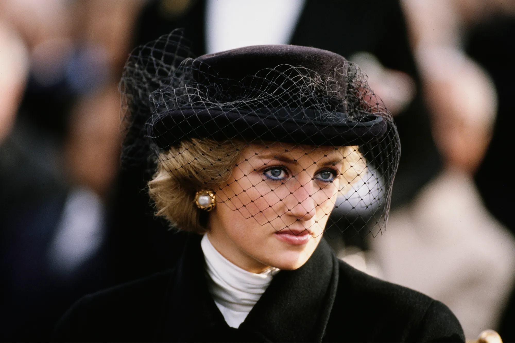 Photo from Diana Spencer's memorial gallery