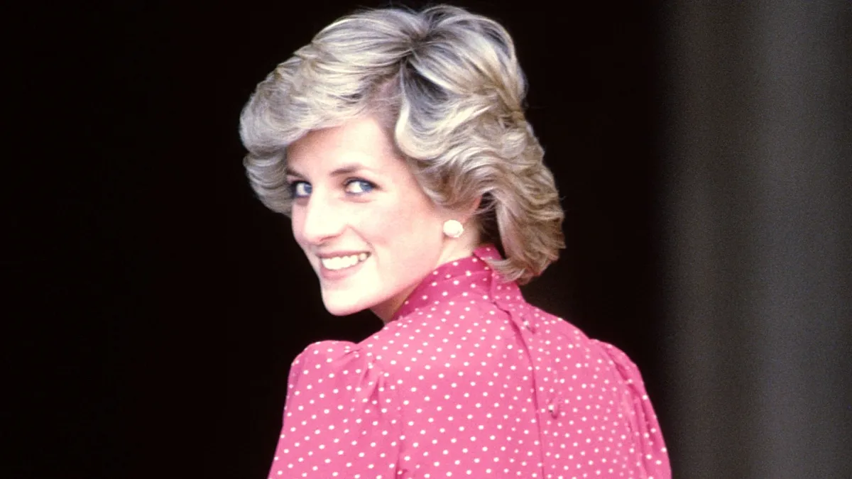 Photo from Diana Spencer's memorial gallery