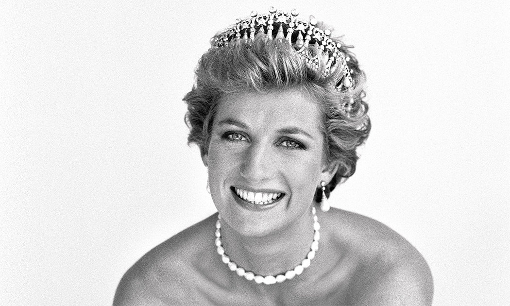 Photo from Diana Spencer's memorial gallery