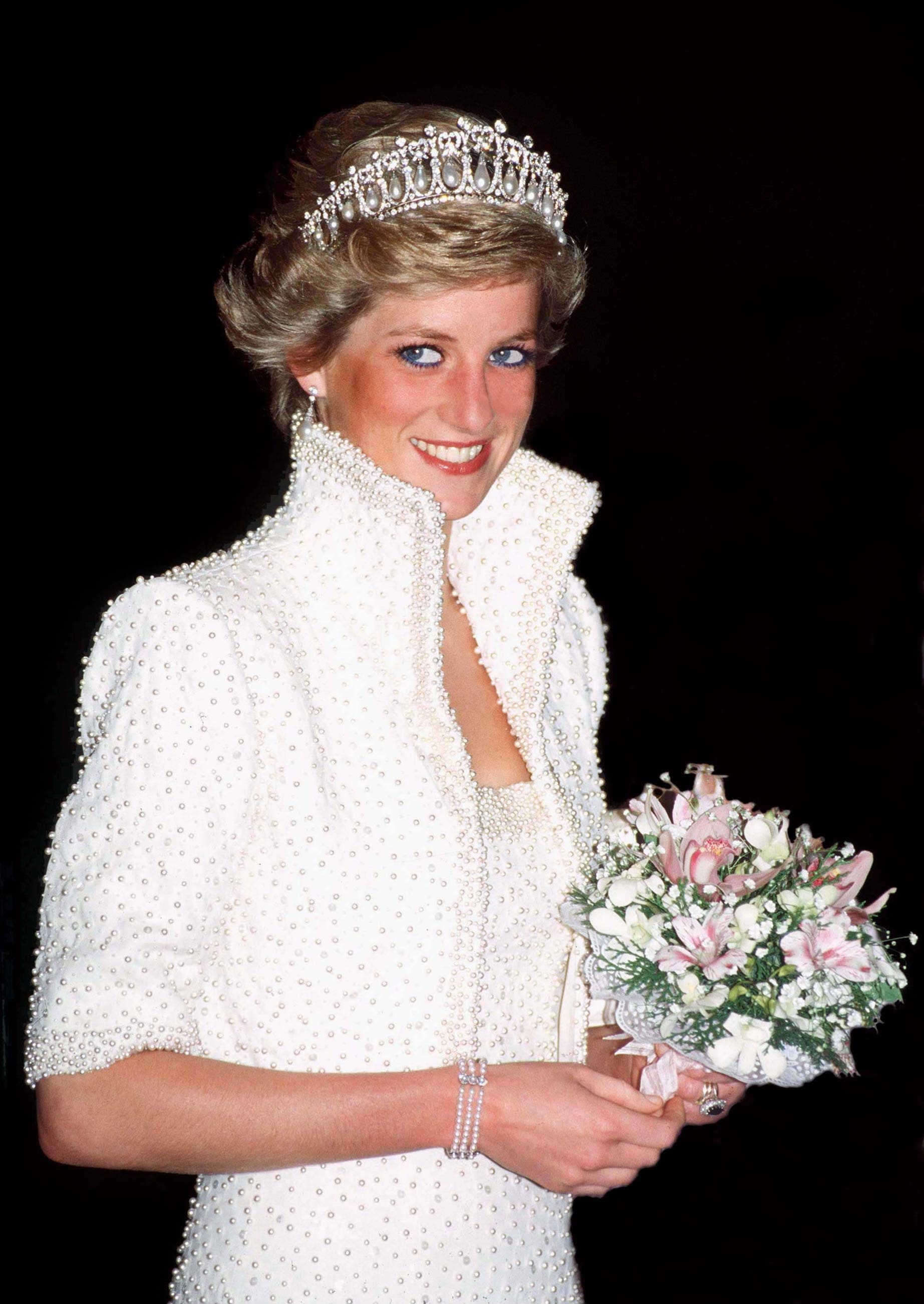 Photo from Princess Diana's memorial gallery