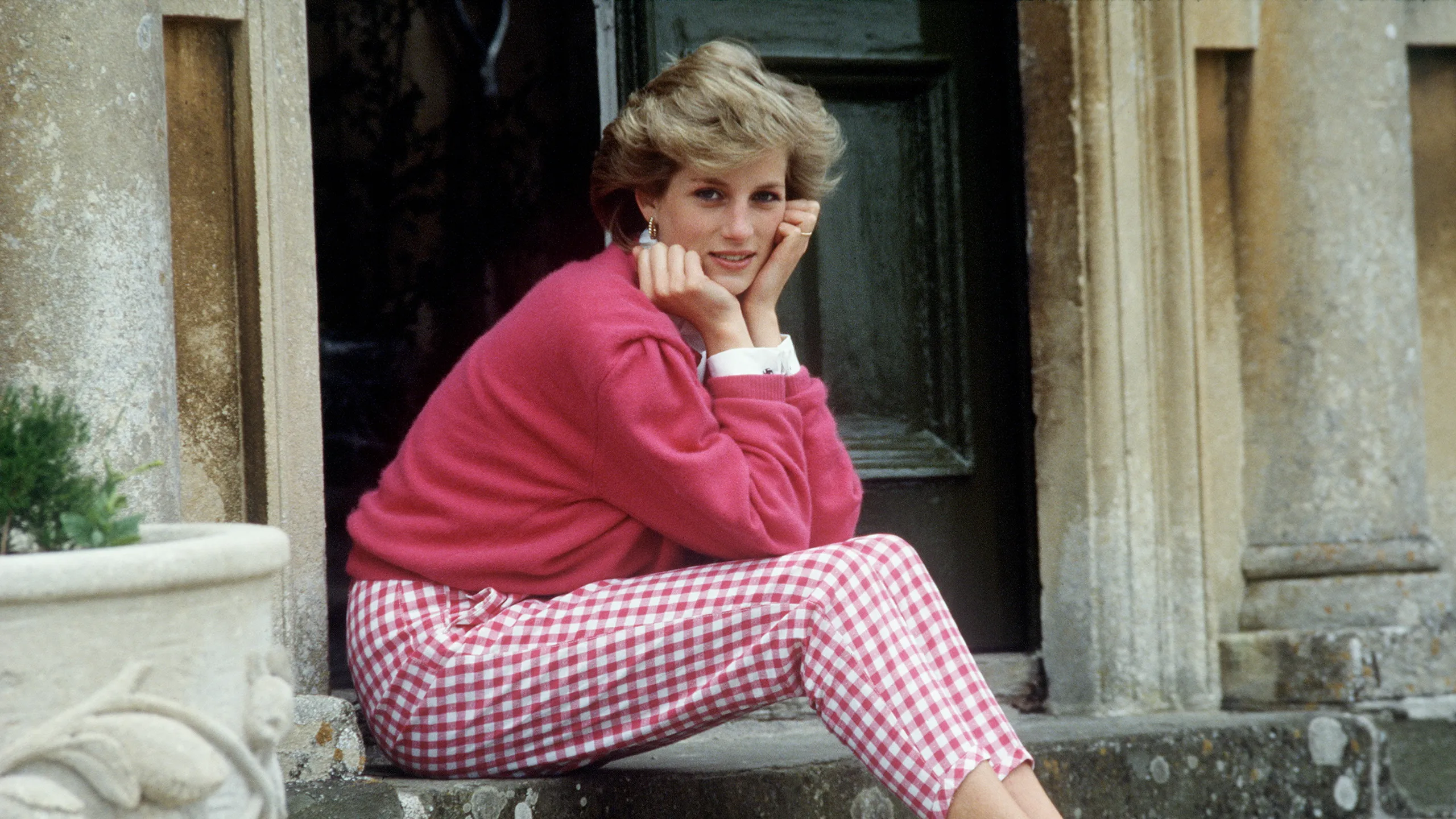 Photo from Princess Diana's memorial gallery